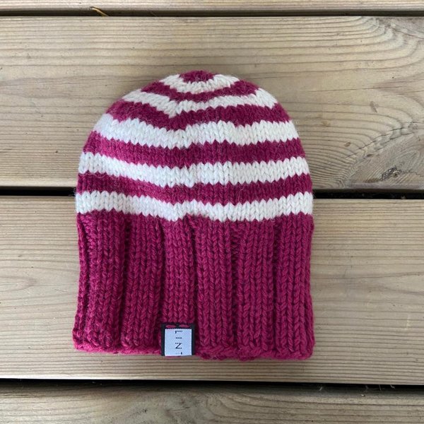 Product image of  Meriraita-pipo viininpunainen