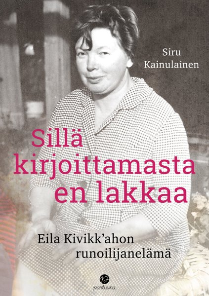 Product image of  PDF Sillä kirjoittamasta en lakkaa
