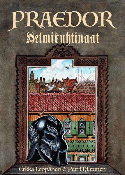 Product image of Erkka Leppänen & Petri Hiltunen: Helmiruhtinaat - SÄHKÖKIRJA