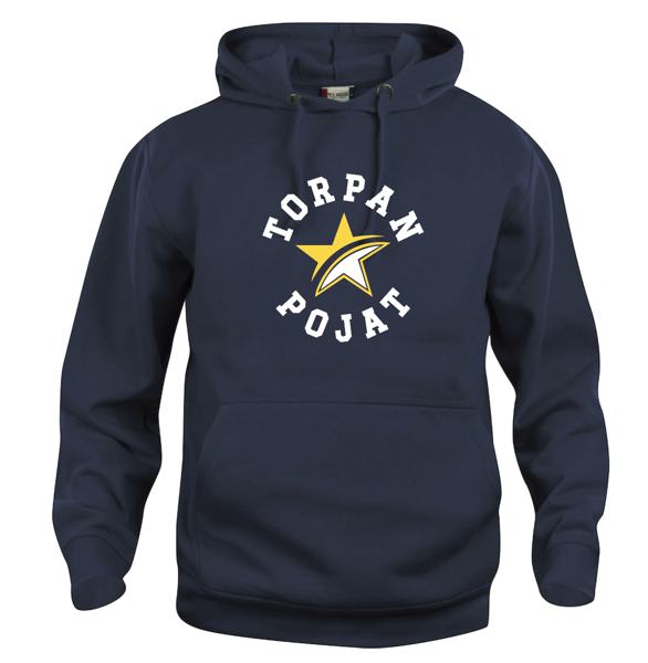 Product image of  BASIC HOODY TUMMANSININEN- KOKO: M