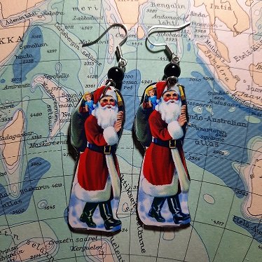 Product image of  Joulupukki korvakorut