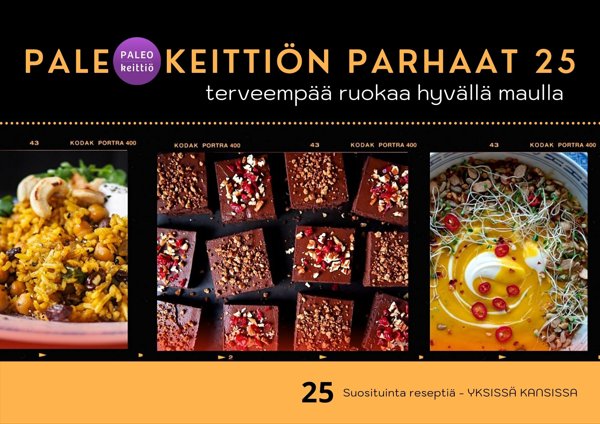 Product image of  Paleokeittiön Parhaat 25