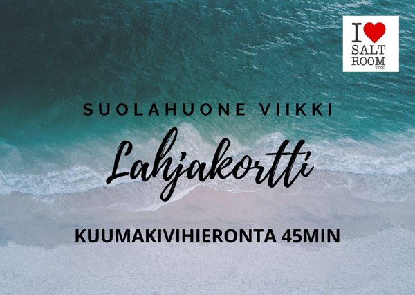 Product image of KUUMAKIVIHIERONTA 45MIN