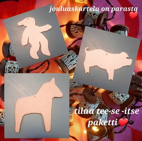 Product image of  Jouluinen DIY-paketti Tarjous!!!