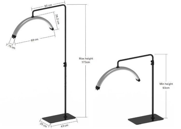 Product image of  Lux Moon Lamppu (musta)