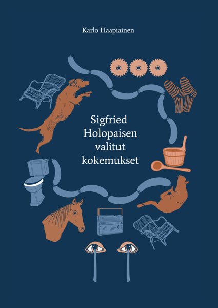 Product image of  Karlo Haapiainen - Sigfried Holopaisen valitut kokemukset