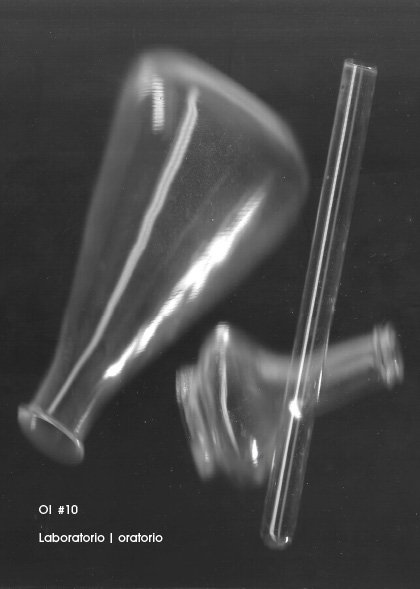 Product image of  OI-zine #10: Laboratorio/oratorio