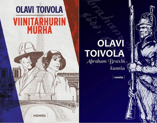 Product image of  Tammikuun tupla: Olavi Toivolan romaanit