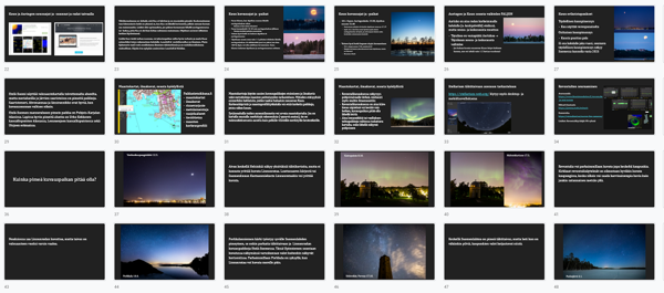 Product image of  Kurssimateriaali: Tähtitaivaan, Kuun ja revontulien kuvaaminen