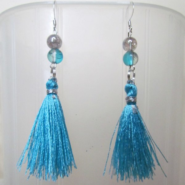 Product image of  Hapsu-korvakorut, turkoosi