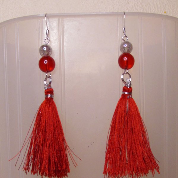 Product image of  Hapsu-korvakorut, punainen