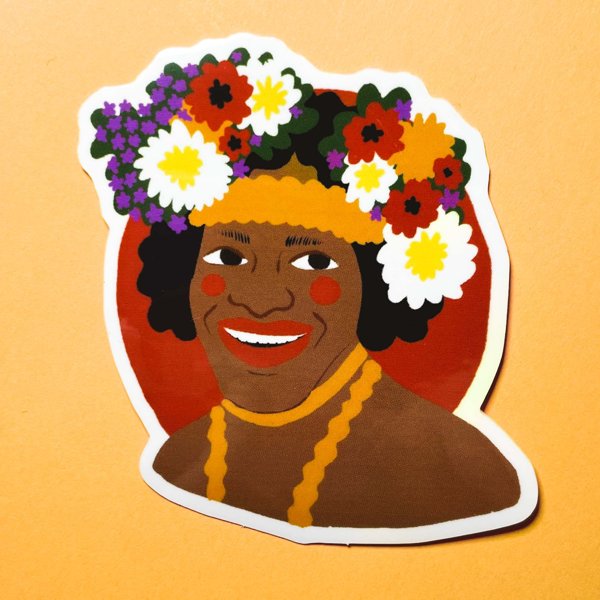 Product image of MUIJAVAARA Marsha P. Johnson vinyylitarra