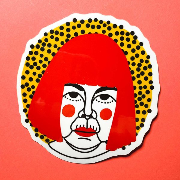 Product image of OUTLET Kusama vinyylitarra