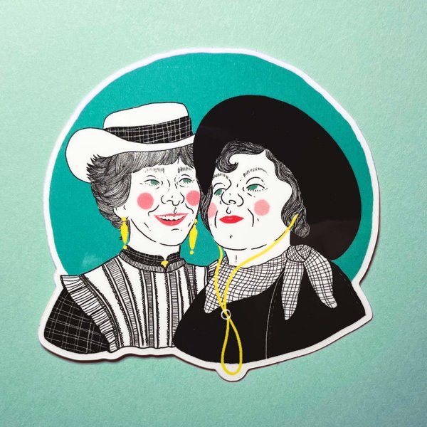 Product image of Tove & Tuulikki vinyylitarra