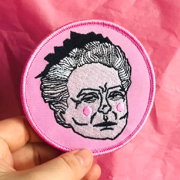 Product image of Minna Canth kangasmerkki