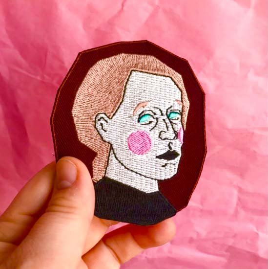 Product image of  MUIJA Helene kangasmerkki