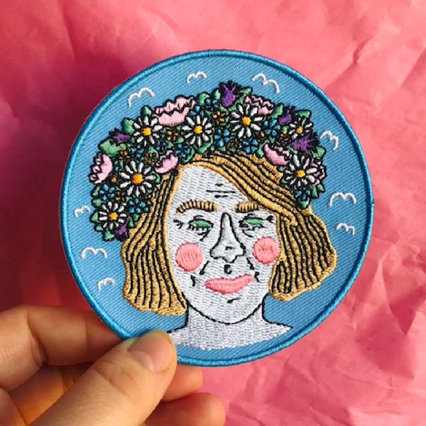 Product image of  MUIJA Tove kangasmerkki