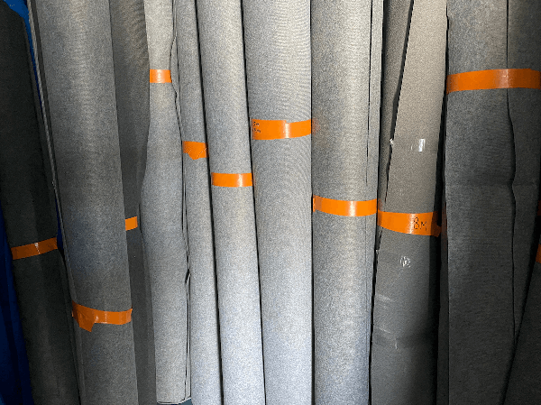 Product image of  Käytettyä harmaata messumattoa