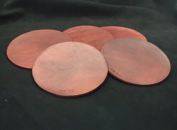 Product image of  Lasinalunen nahkaa, ruskea