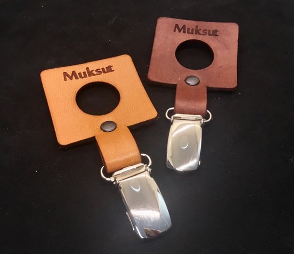 Product image of  Pyyheklipsu ”muksut” vaalean ruskea