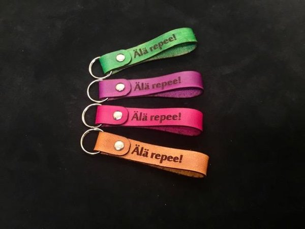 Product image of  Avaimenperä ”Älä repee!” violetti