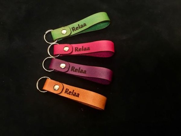 Product image of  Avaimenperä ”Relaa” oranssi