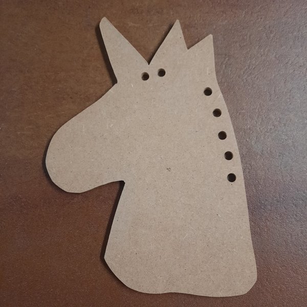 Product image of  Askartelukuvio yksisarvinen