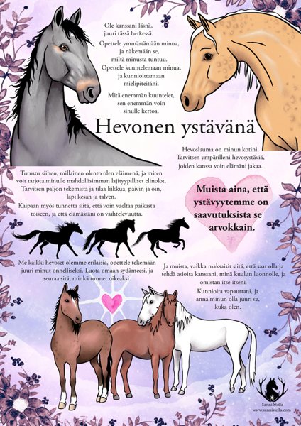 Product image of  Hevonen Ystävänä