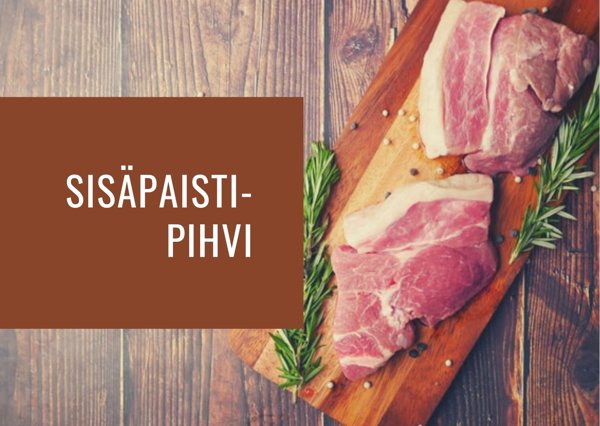 Product image of  Sisäpaistipihvi