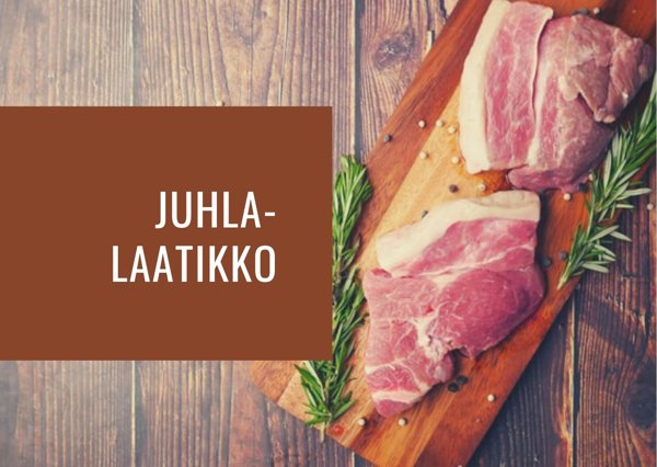 Product image of  Juhlalaatikko