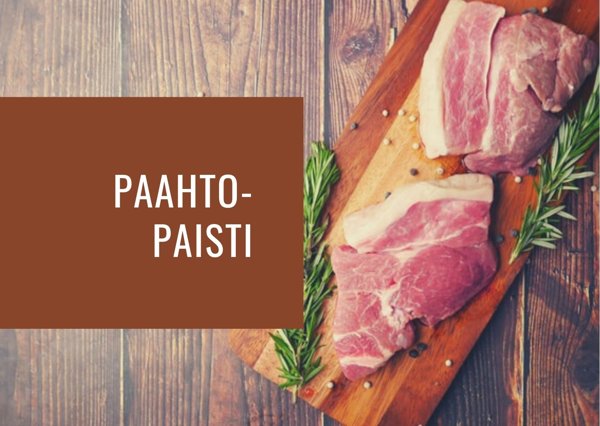 Product image of  Paahtopaisti