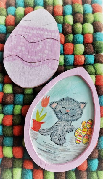 Product image of  Pääsiäismuna palapeli 4 palaa