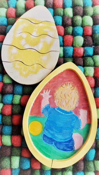 Product image of  Pääsiäismuna palapeli 5 palaa