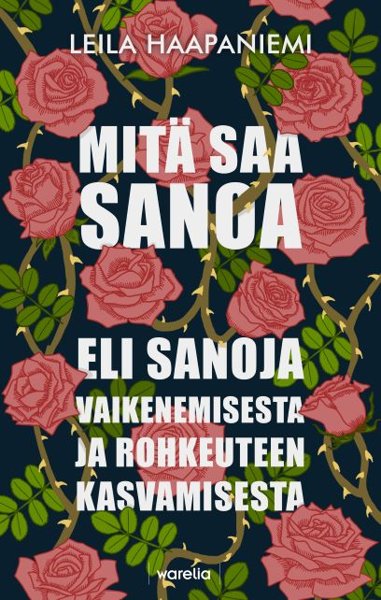 Product image of  Mitä saa sanoa