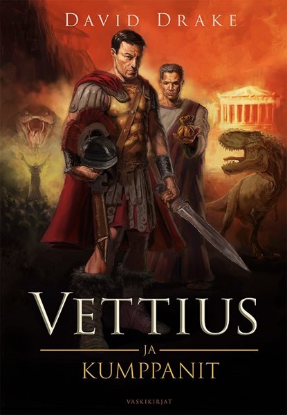Product image of  David Drake: Vettius ja kumppanit