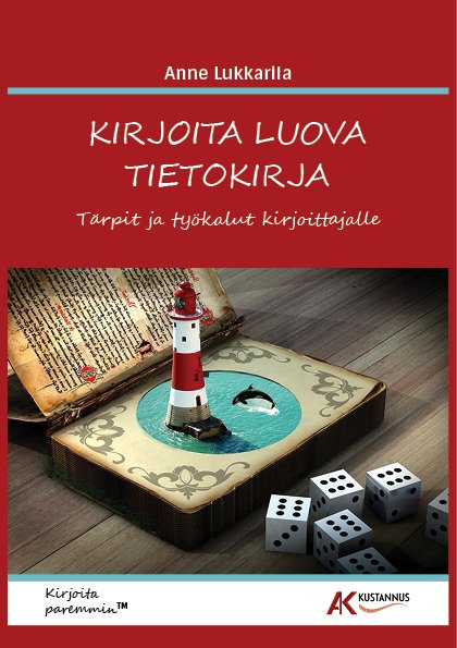 Product image of  Kirjoita luova tietokirja - tärpit ja työkalut kirjoittajalle