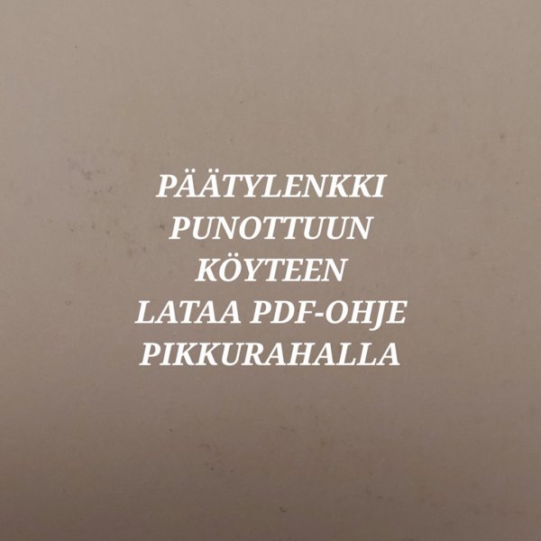 Product image of  Slim-Loop™ – Ohje ohuen köysilenkin tekemiseen (PDF)