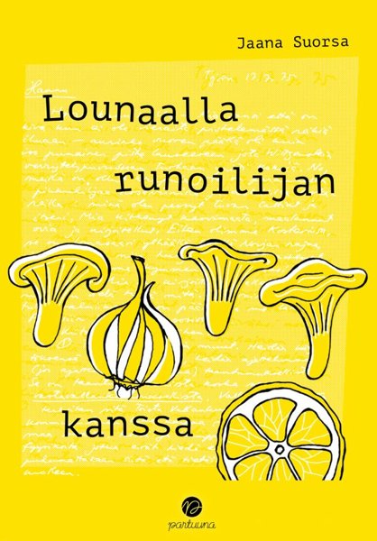 Product image of  PDF Lounaalla runoilijan kanssa