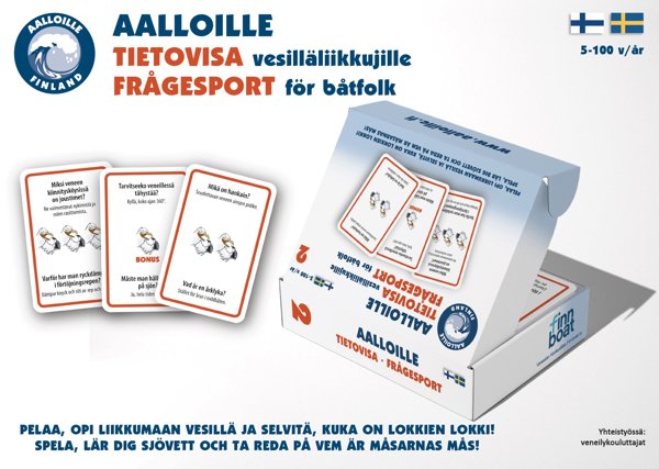 Product image of  2. AALLOILLE Tietovisa - Frågesport