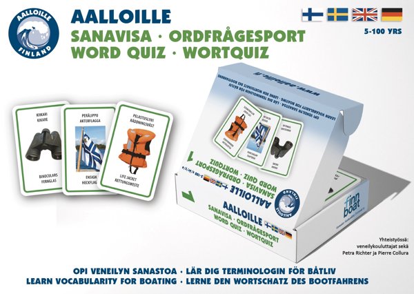 Product image of  1. AALLOILLE Sanavisa - Ordfrågesport - Word quiz - Wortquiz