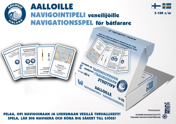 Product image of  3. AALLOILLE Navigointipeli - Navigationsspel