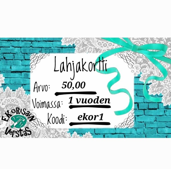 Product image of  LAHJAKORTTI 50€