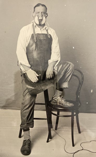 Product image of  20x24" Wet plate portrait