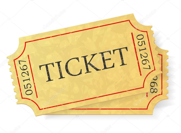 Product image of  Ticket example