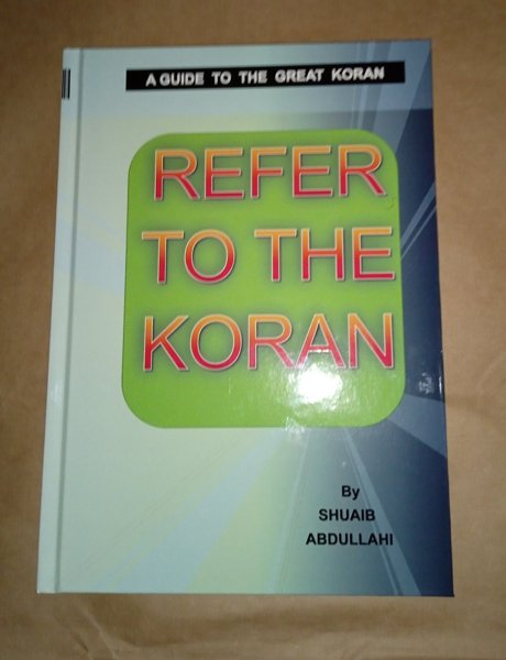 Product image of Refer To The Koran - Hardcover