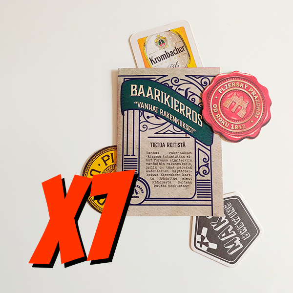 Product image of Kierros seitsemälle