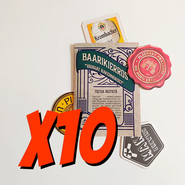 Product image of Kierros kymmenelle