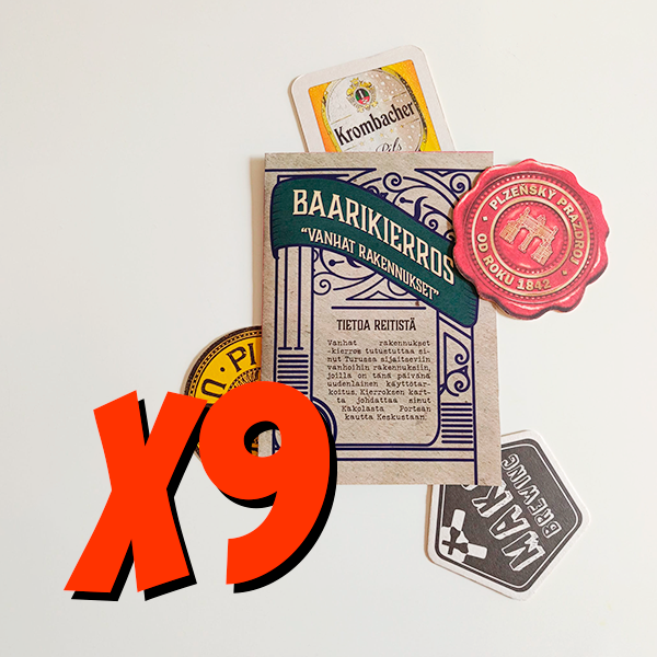 Product image of Kierros yhdeksälle