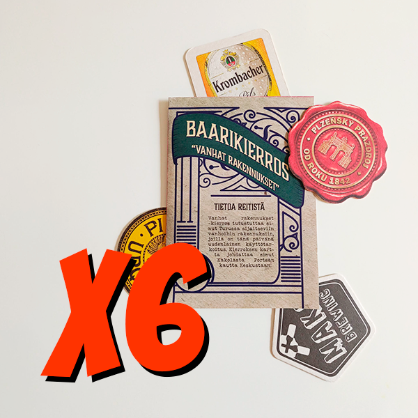 Product image of Kierros kuudelle