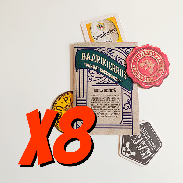 Product image of Kierros kahdeksalle